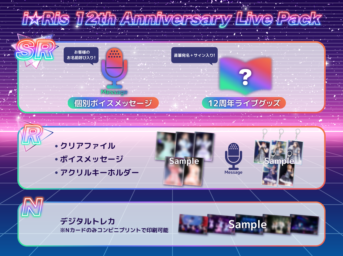 i☆Ris 12th Anniversary Live Pack